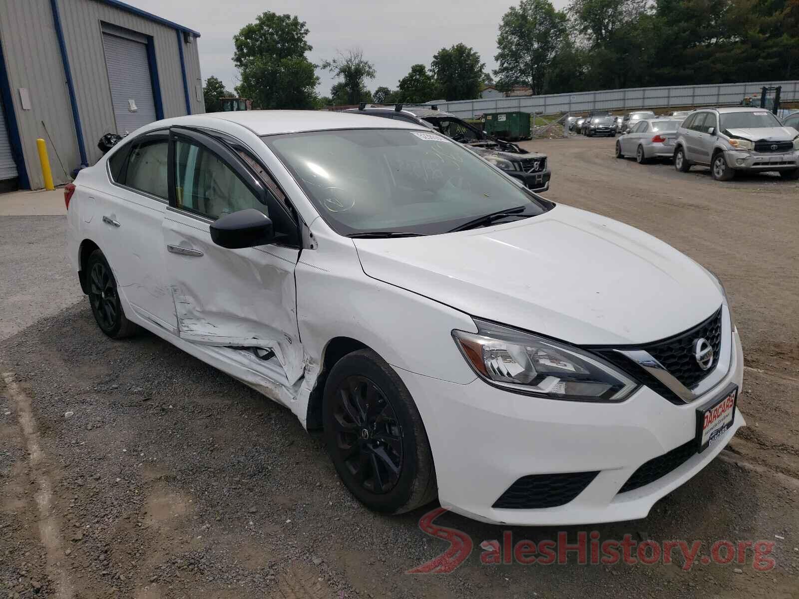 3N1AB7AP3JY263726 2018 NISSAN SENTRA