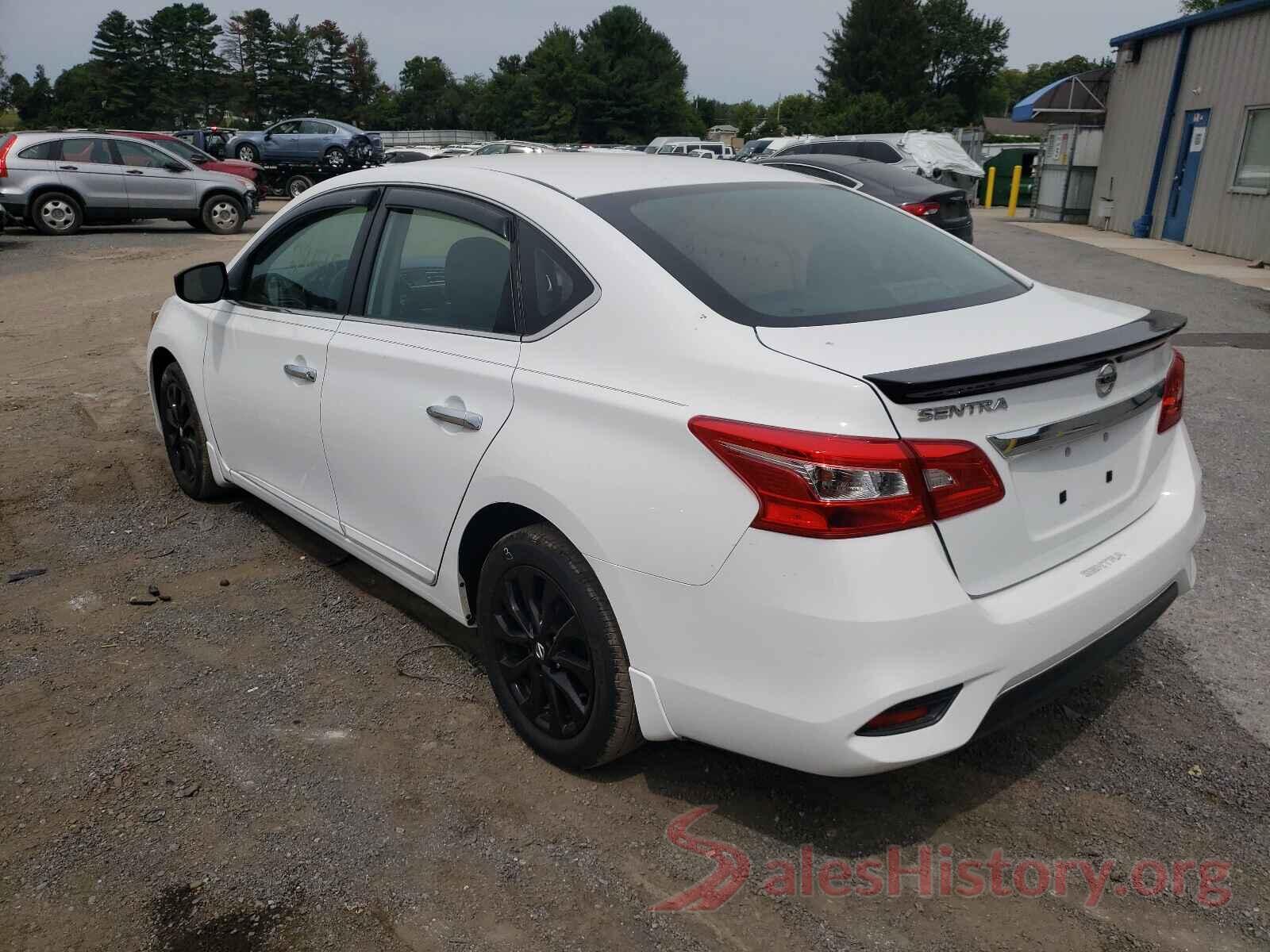 3N1AB7AP3JY263726 2018 NISSAN SENTRA