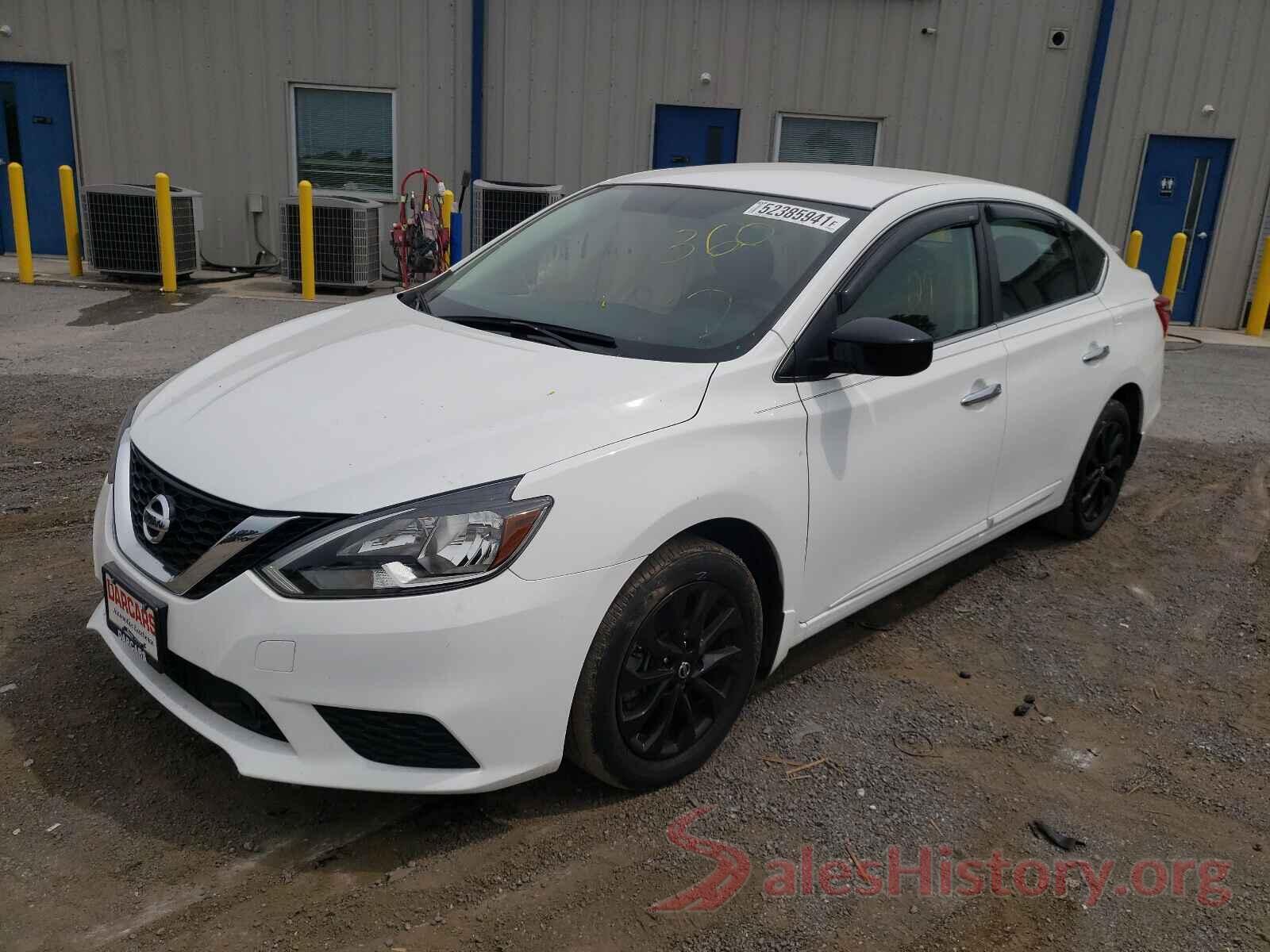 3N1AB7AP3JY263726 2018 NISSAN SENTRA