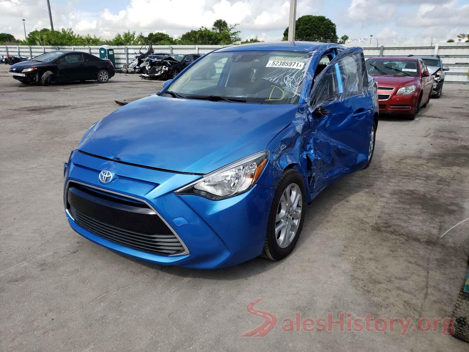 3MYDLBYVXJY332525 2018 TOYOTA YARIS