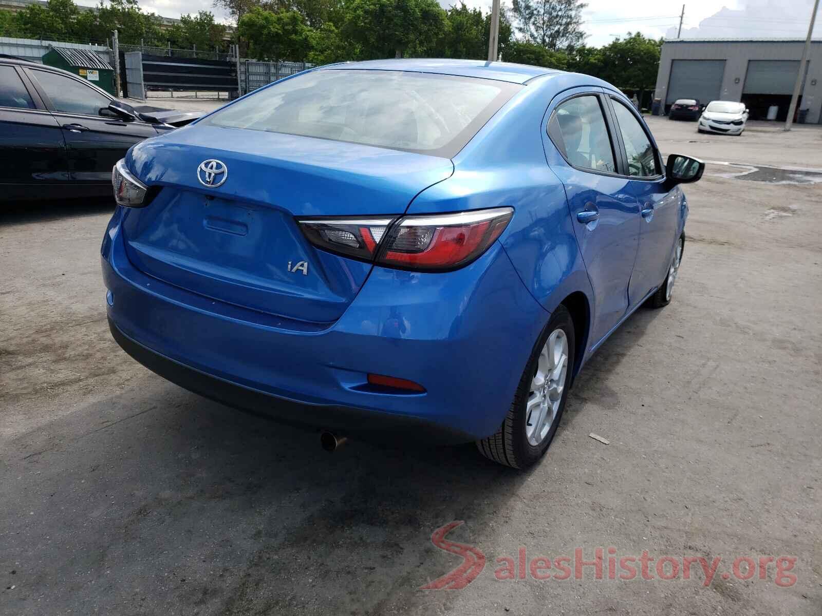 3MYDLBYVXJY332525 2018 TOYOTA YARIS