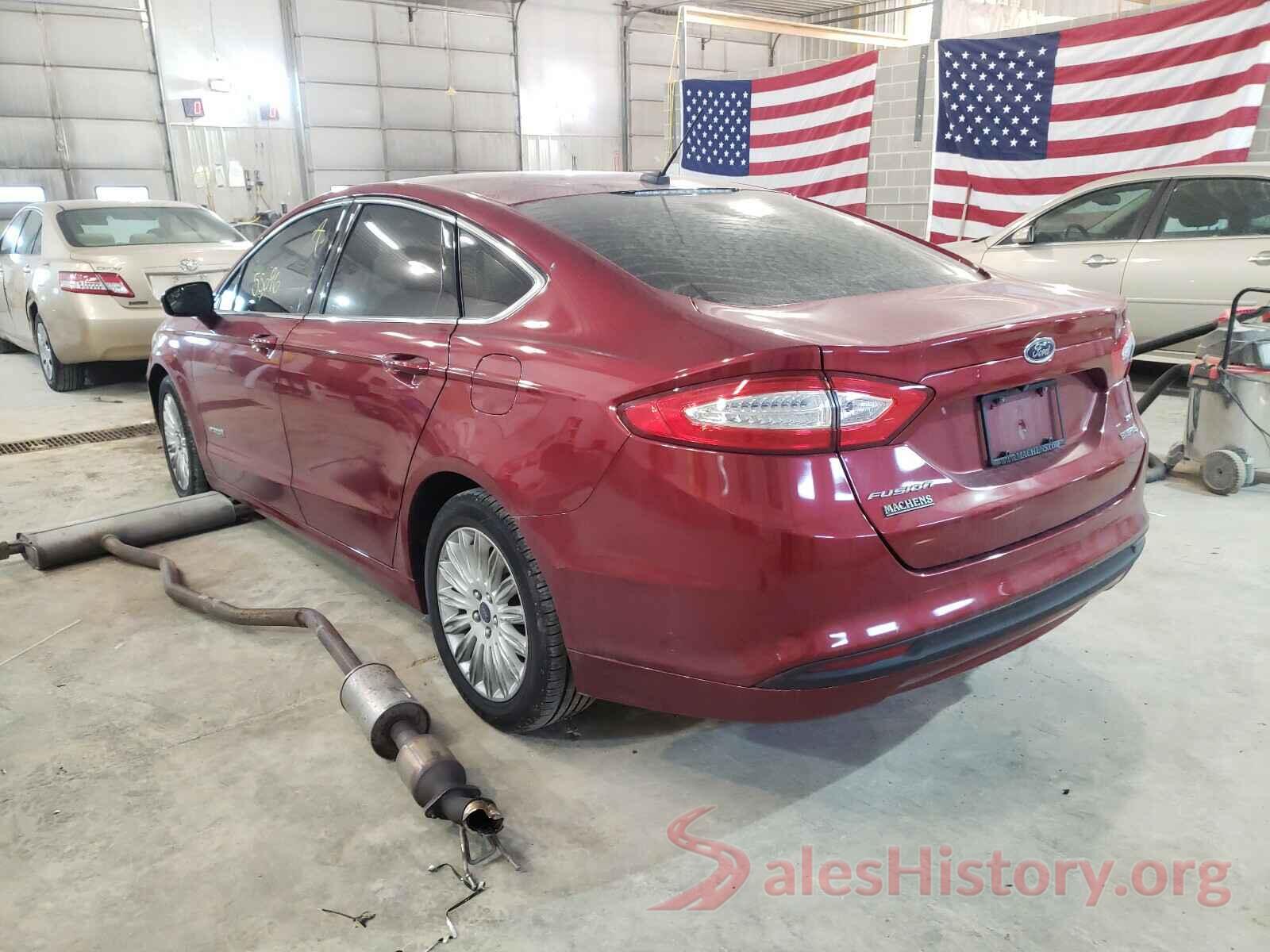 3FA6P0LU0GR355478 2016 FORD FUSION