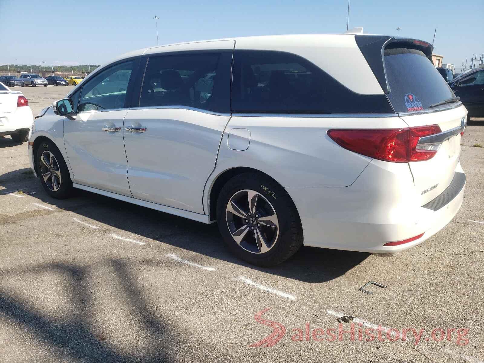 5FNRL6H87JB046648 2018 HONDA ODYSSEY