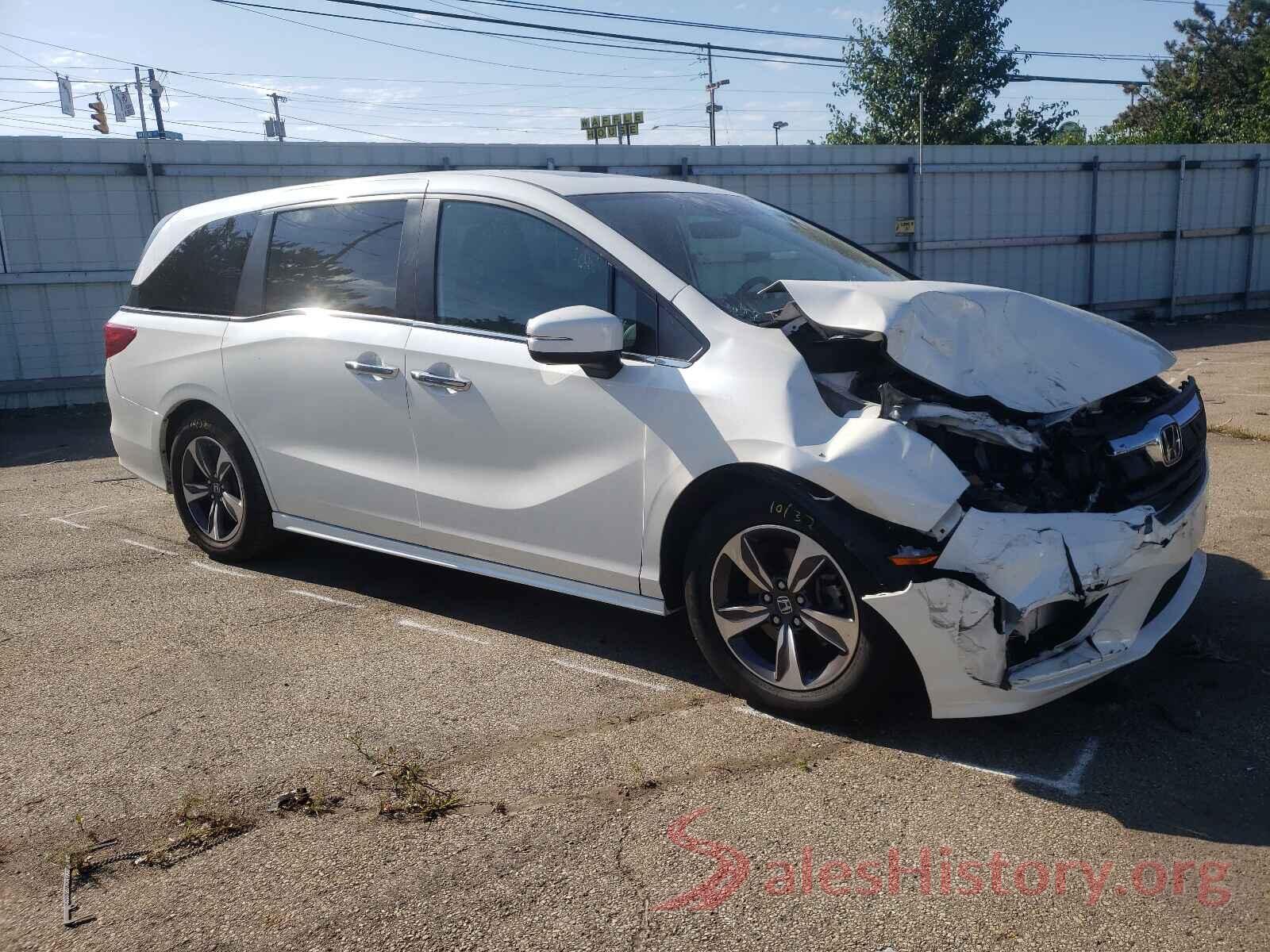 5FNRL6H87JB046648 2018 HONDA ODYSSEY