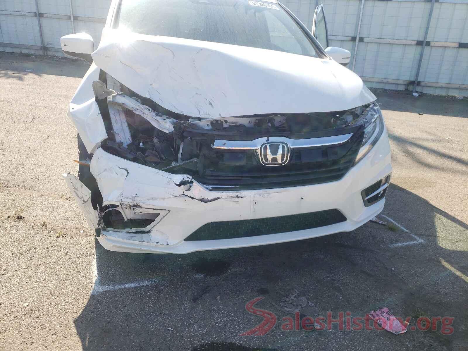 5FNRL6H87JB046648 2018 HONDA ODYSSEY