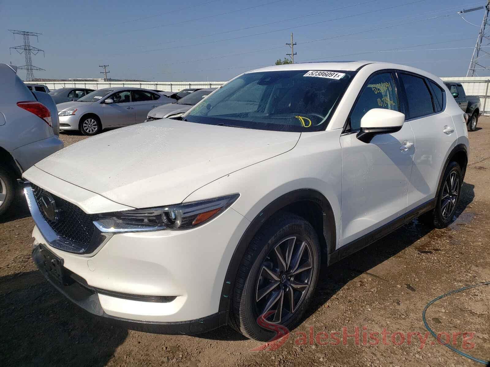 JM3KFBDM2J0407777 2018 MAZDA CX-5