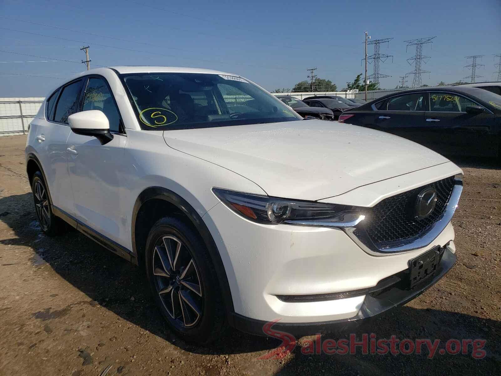 JM3KFBDM2J0407777 2018 MAZDA CX-5