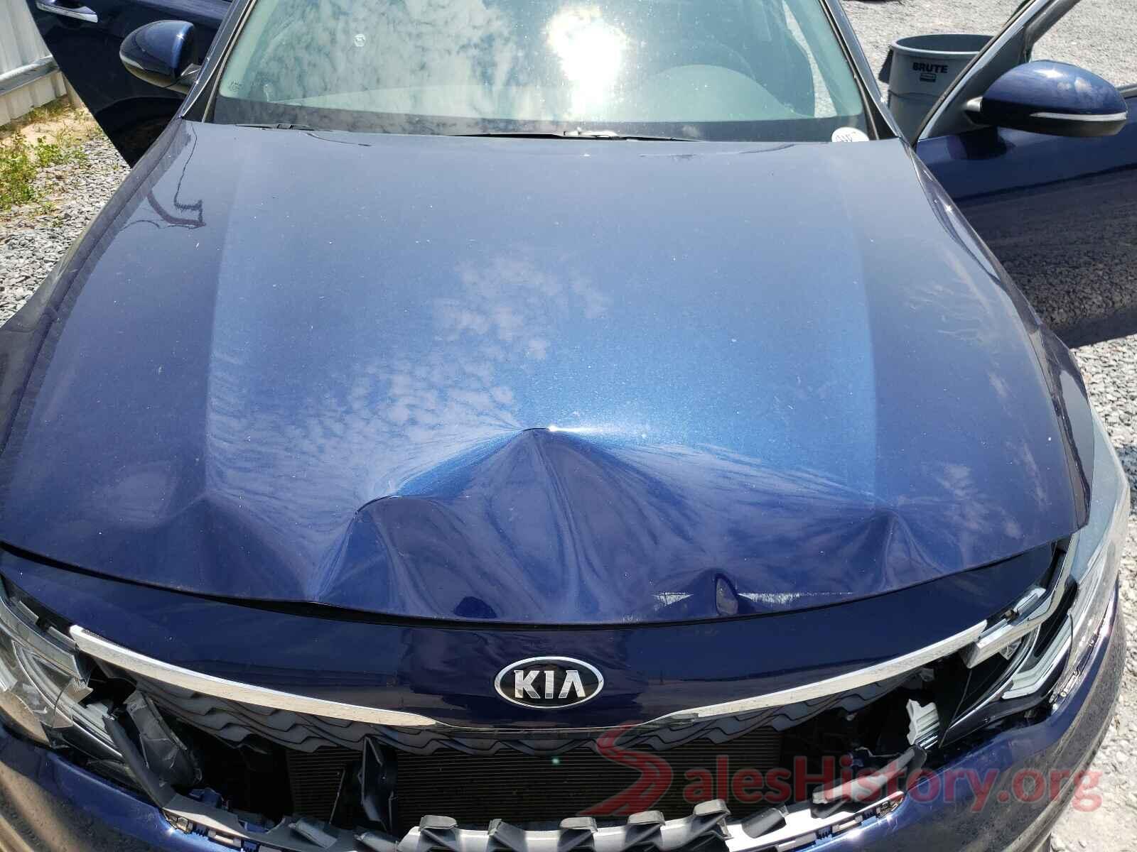 5XXGT4L32KG316990 2019 KIA OPTIMA