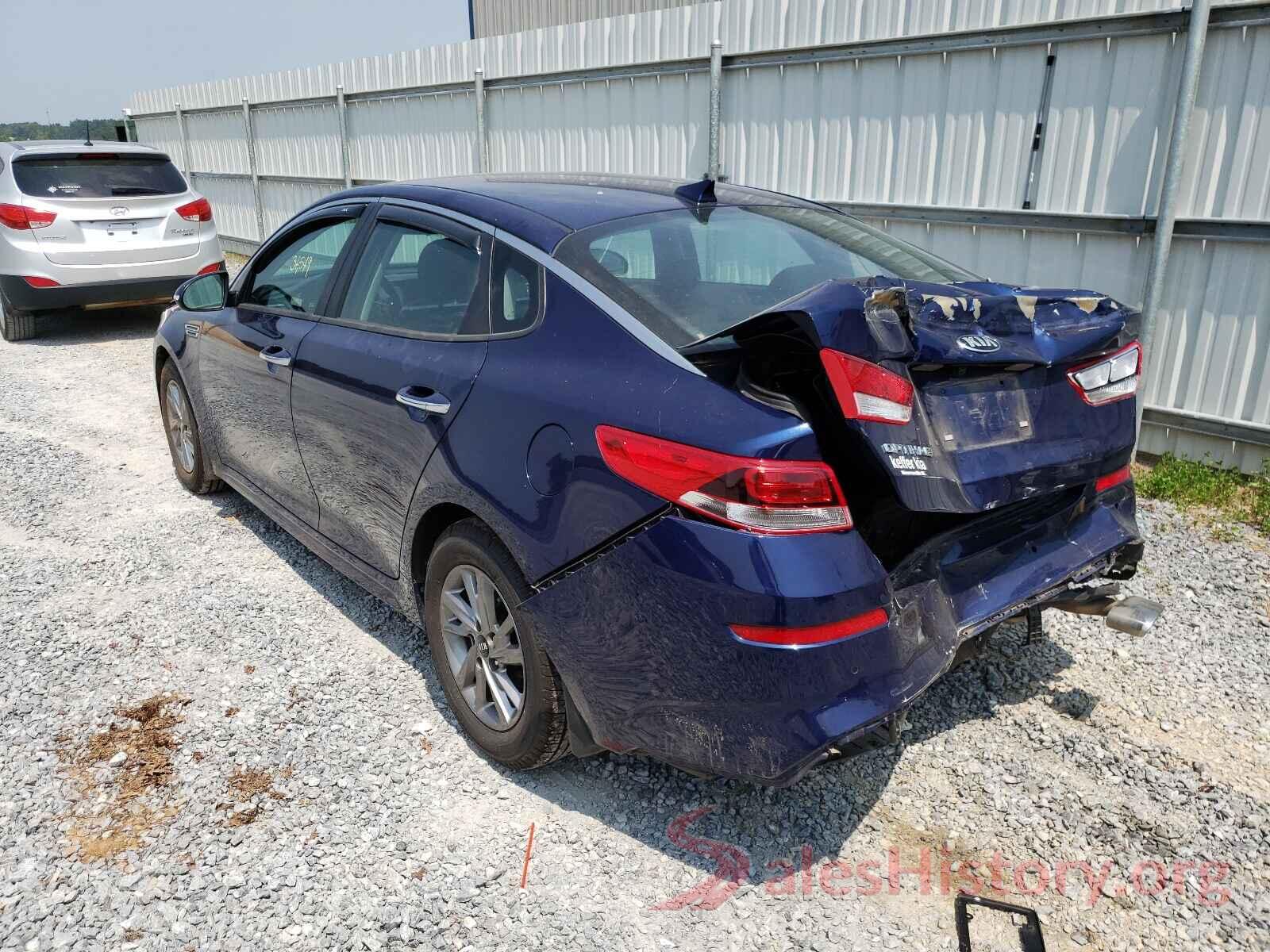 5XXGT4L32KG316990 2019 KIA OPTIMA