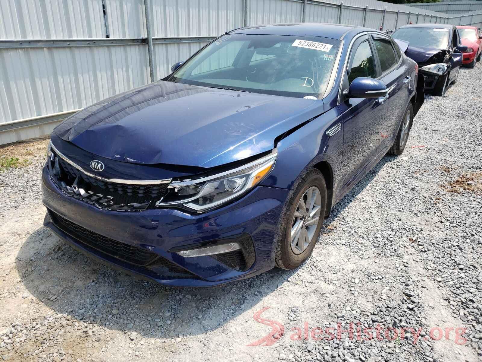 5XXGT4L32KG316990 2019 KIA OPTIMA