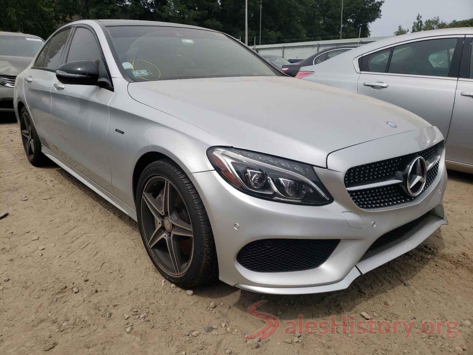 55SWF6EB5GU158690 2016 MERCEDES-BENZ C-CLASS