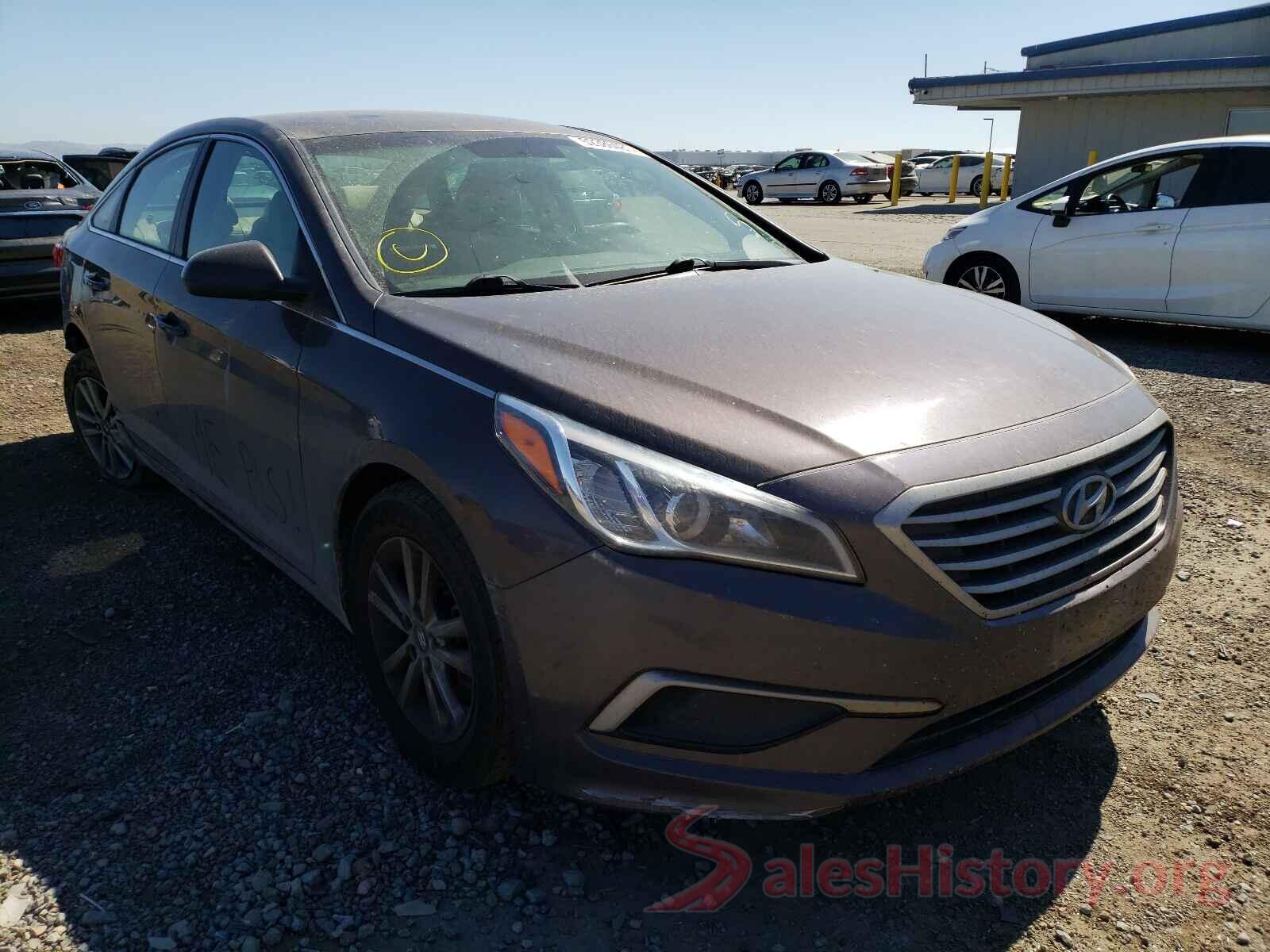 5NPE24AF7HH543628 2017 HYUNDAI SONATA