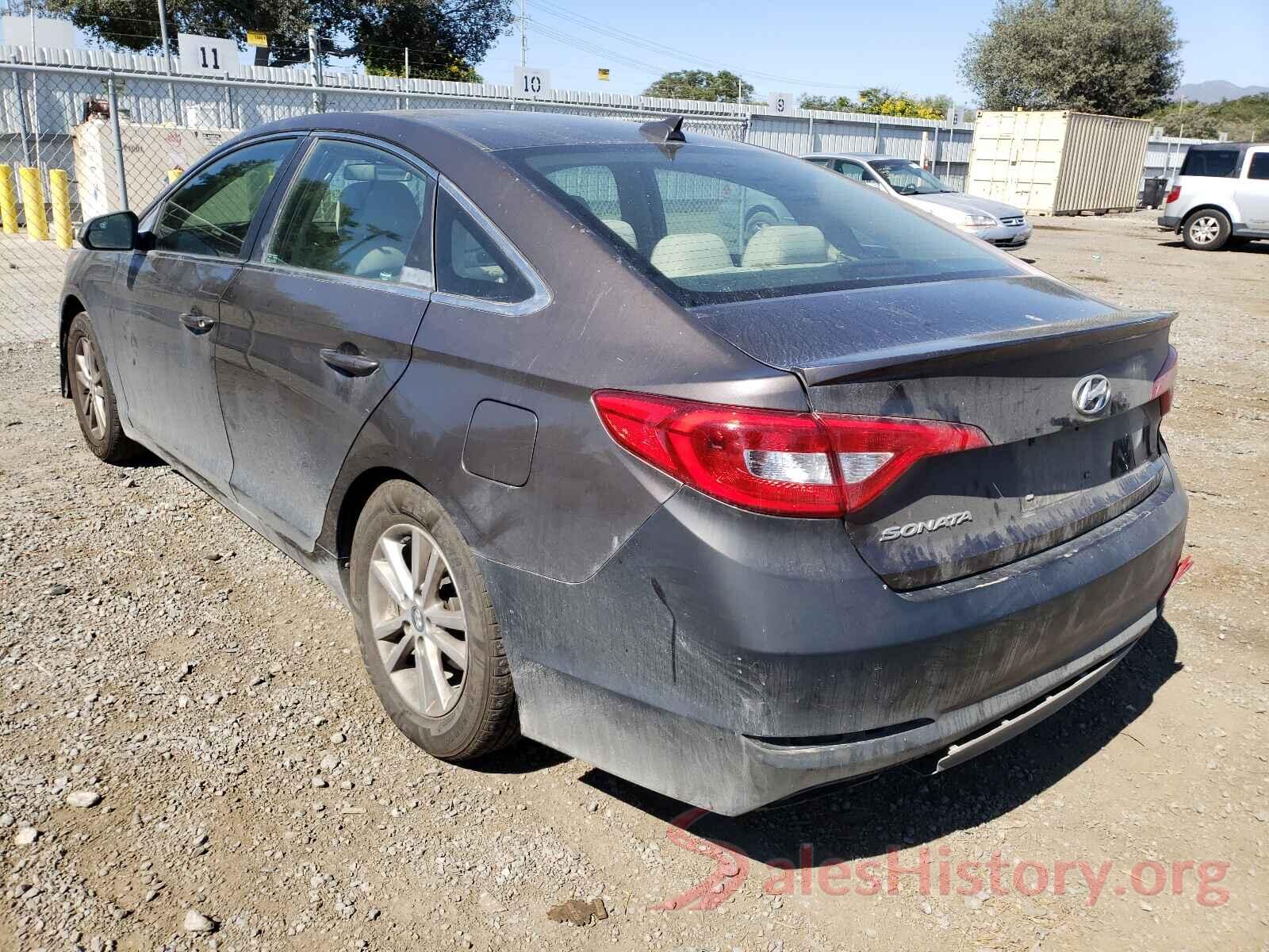 5NPE24AF7HH543628 2017 HYUNDAI SONATA