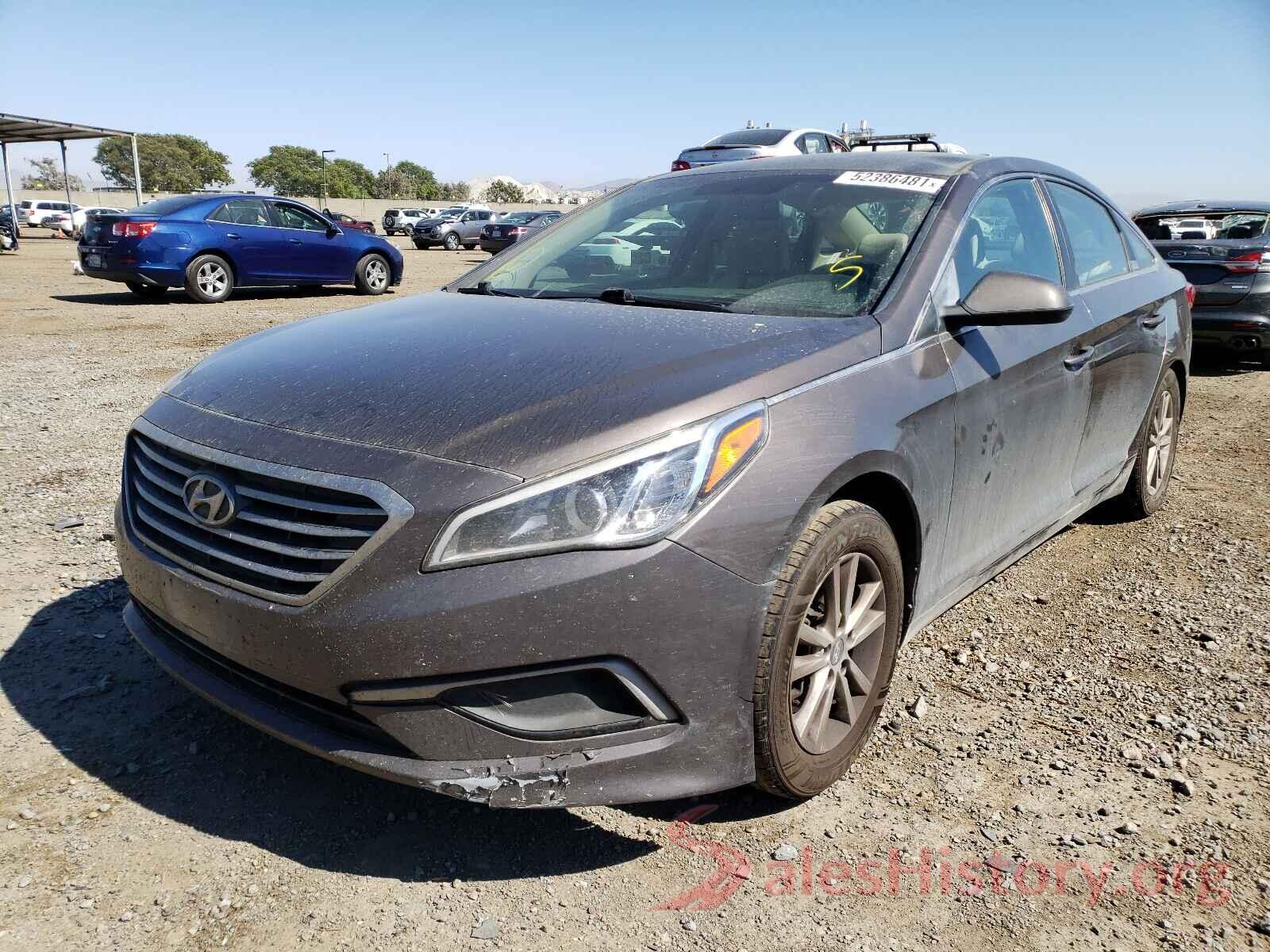 5NPE24AF7HH543628 2017 HYUNDAI SONATA