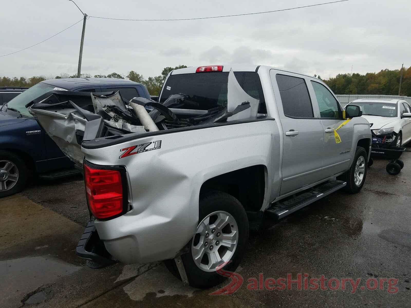 3GCUKREC4JG288153 2018 CHEVROLET SILVERADO