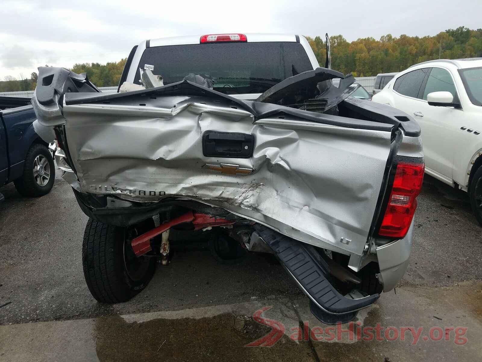 3GCUKREC4JG288153 2018 CHEVROLET SILVERADO