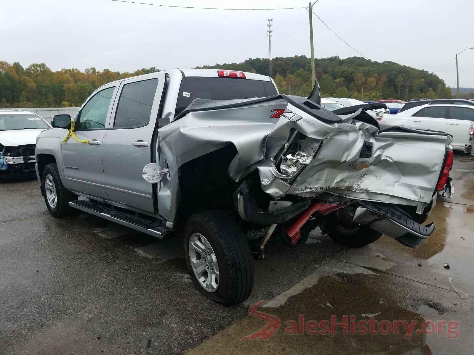 3GCUKREC4JG288153 2018 CHEVROLET SILVERADO