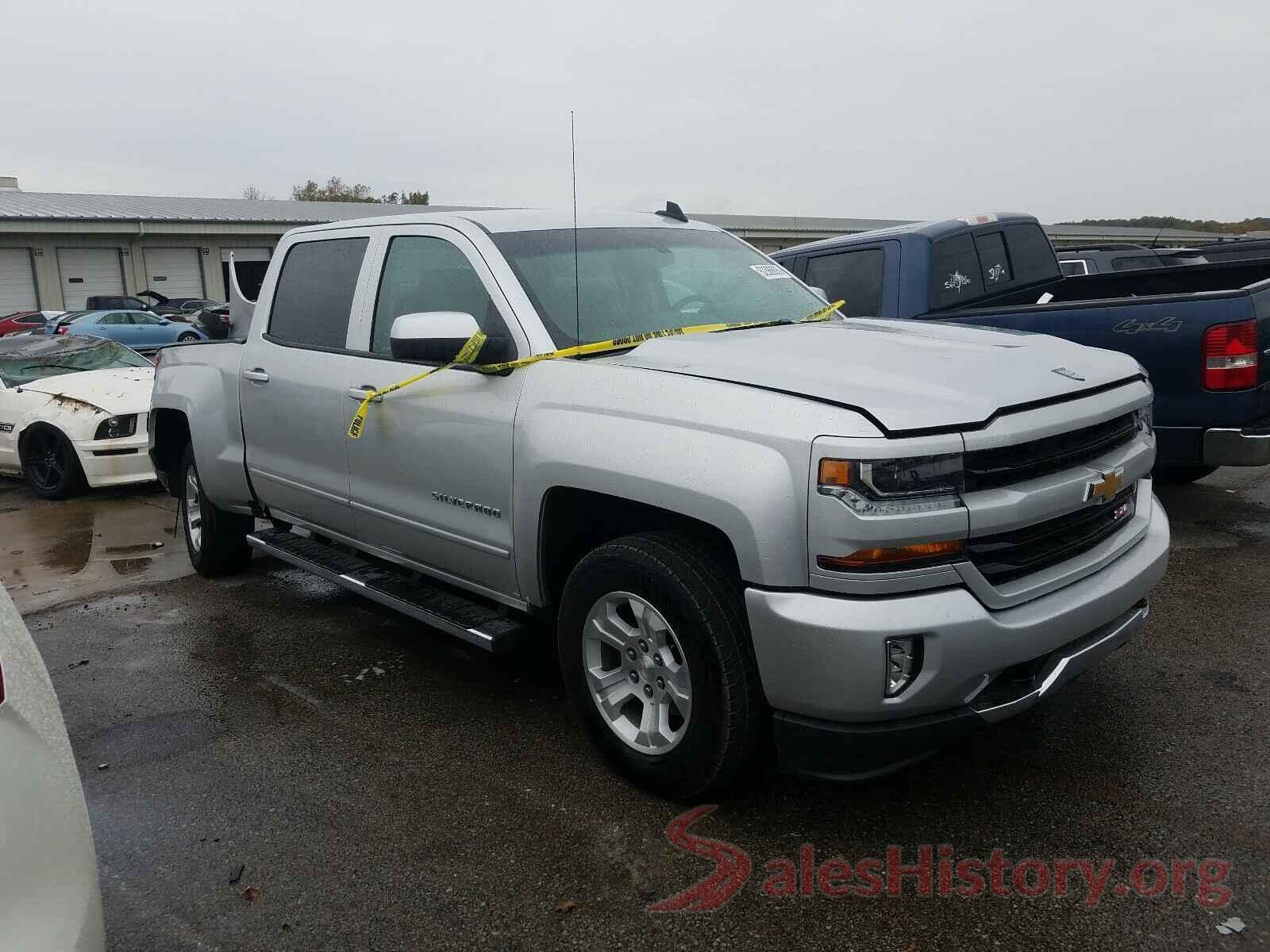 3GCUKREC4JG288153 2018 CHEVROLET SILVERADO