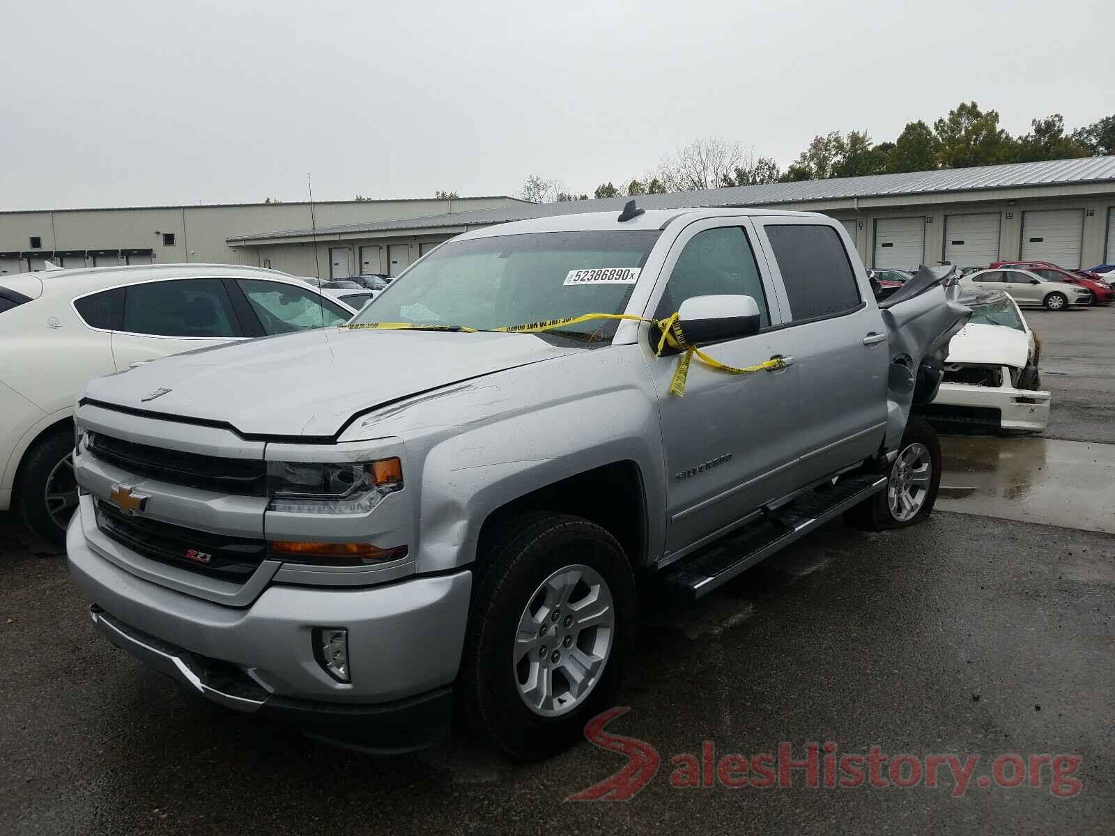 3GCUKREC4JG288153 2018 CHEVROLET SILVERADO