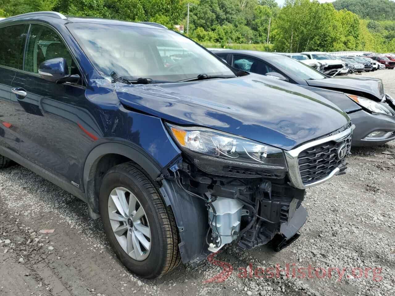 5XYPGDA37KG537780 2019 KIA SORENTO