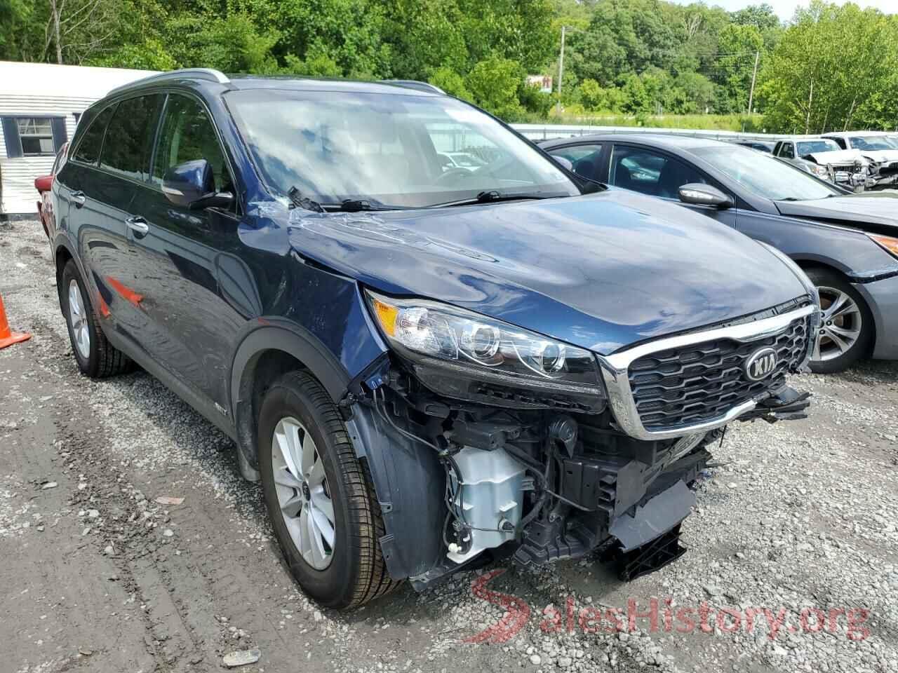 5XYPGDA37KG537780 2019 KIA SORENTO