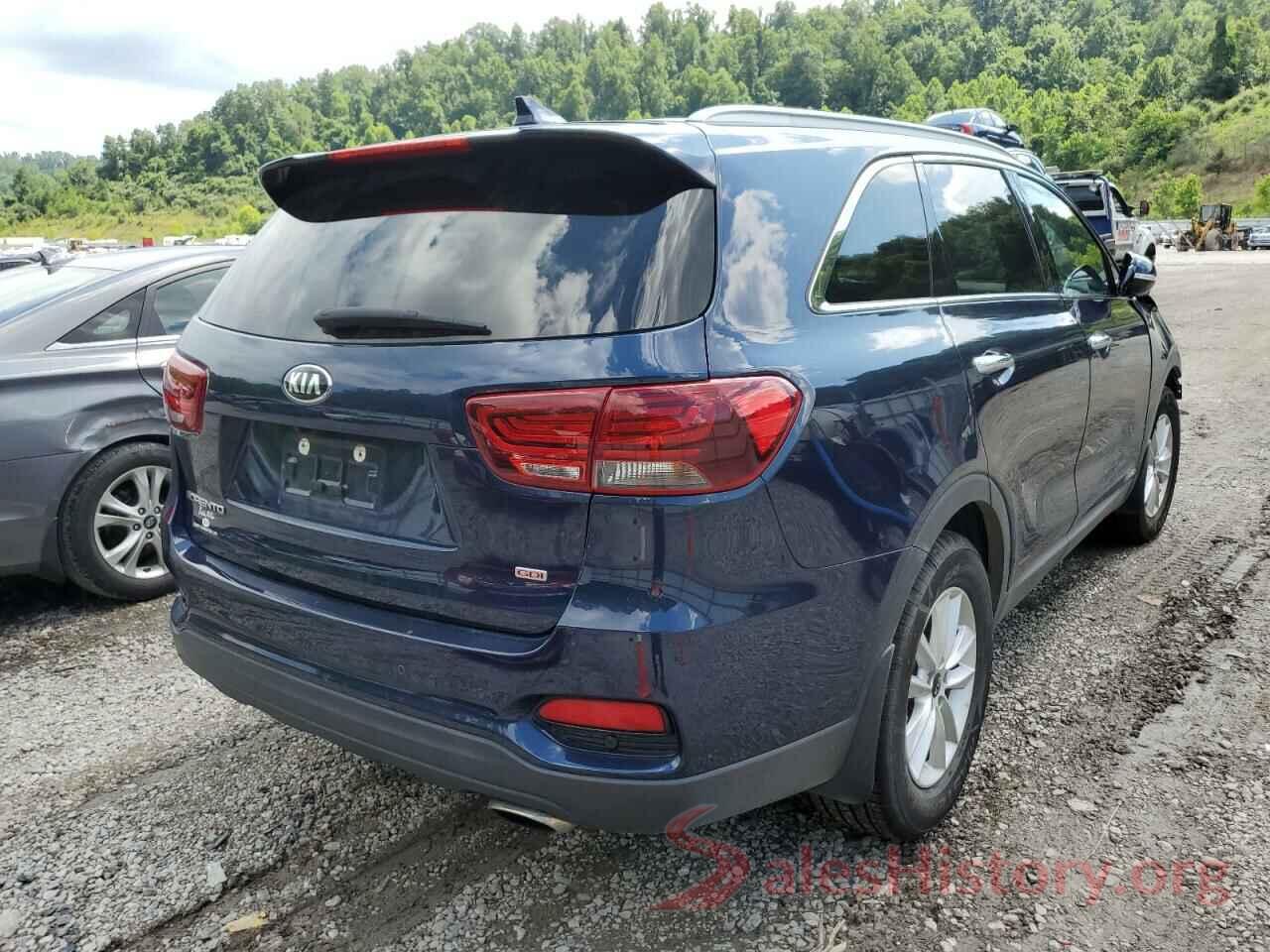 5XYPGDA37KG537780 2019 KIA SORENTO