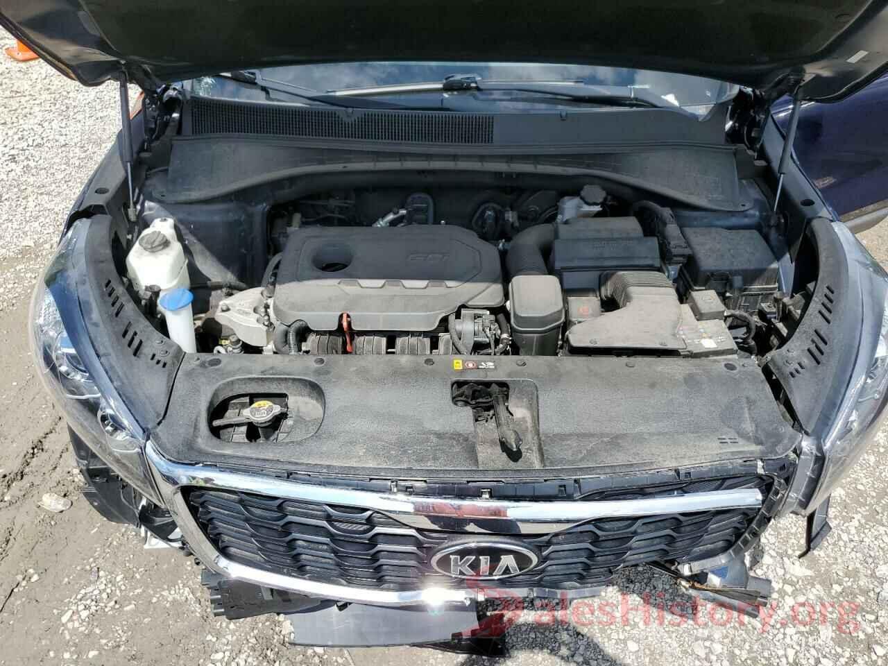 5XYPGDA37KG537780 2019 KIA SORENTO