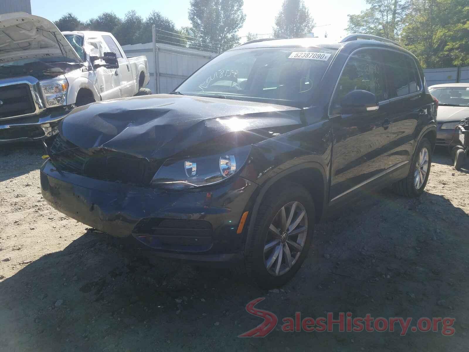 WVGSV7AXXHK014871 2017 VOLKSWAGEN TIGUAN