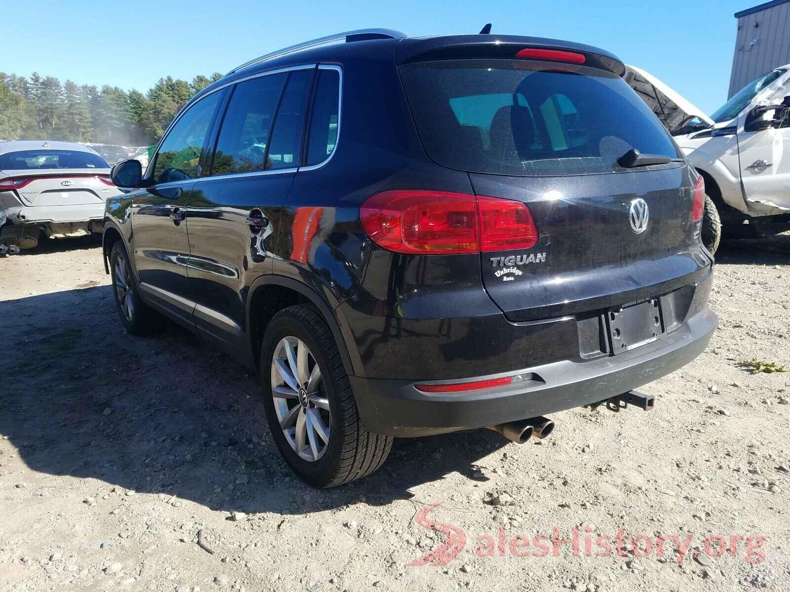 WVGSV7AXXHK014871 2017 VOLKSWAGEN TIGUAN