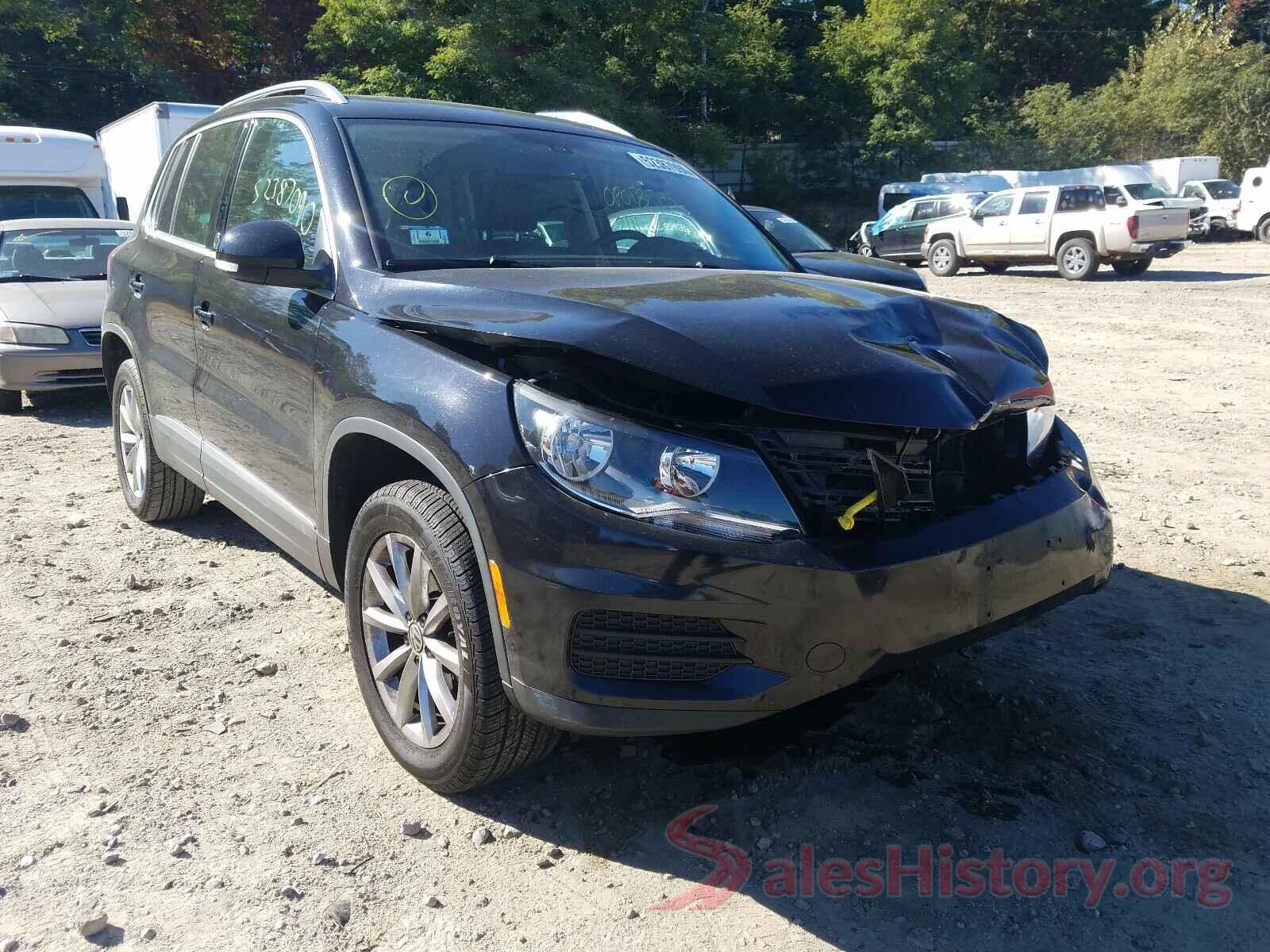 WVGSV7AXXHK014871 2017 VOLKSWAGEN TIGUAN