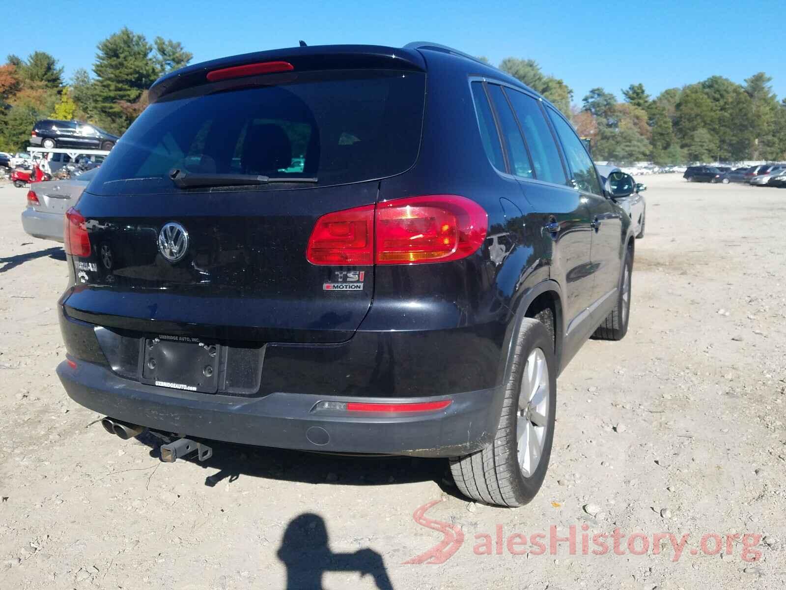 WVGSV7AXXHK014871 2017 VOLKSWAGEN TIGUAN