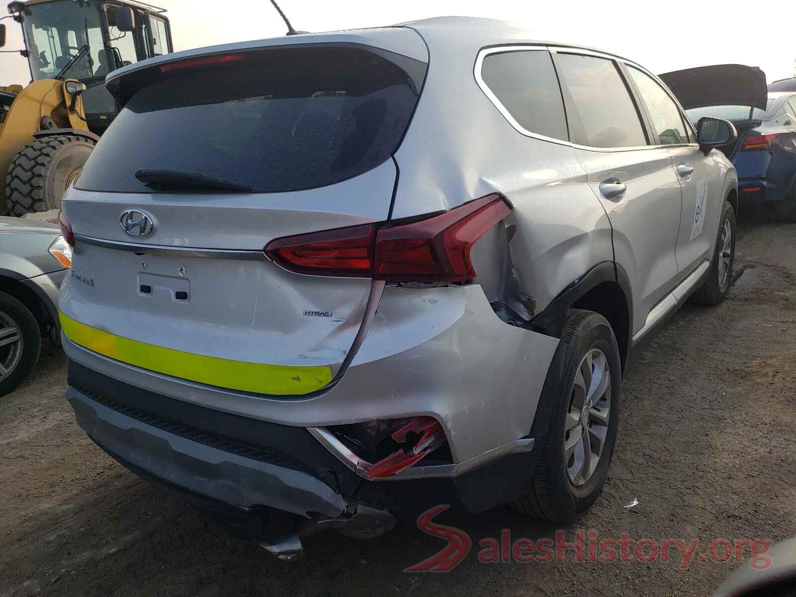 5NMS2CAD7KH014244 2019 HYUNDAI SANTA FE