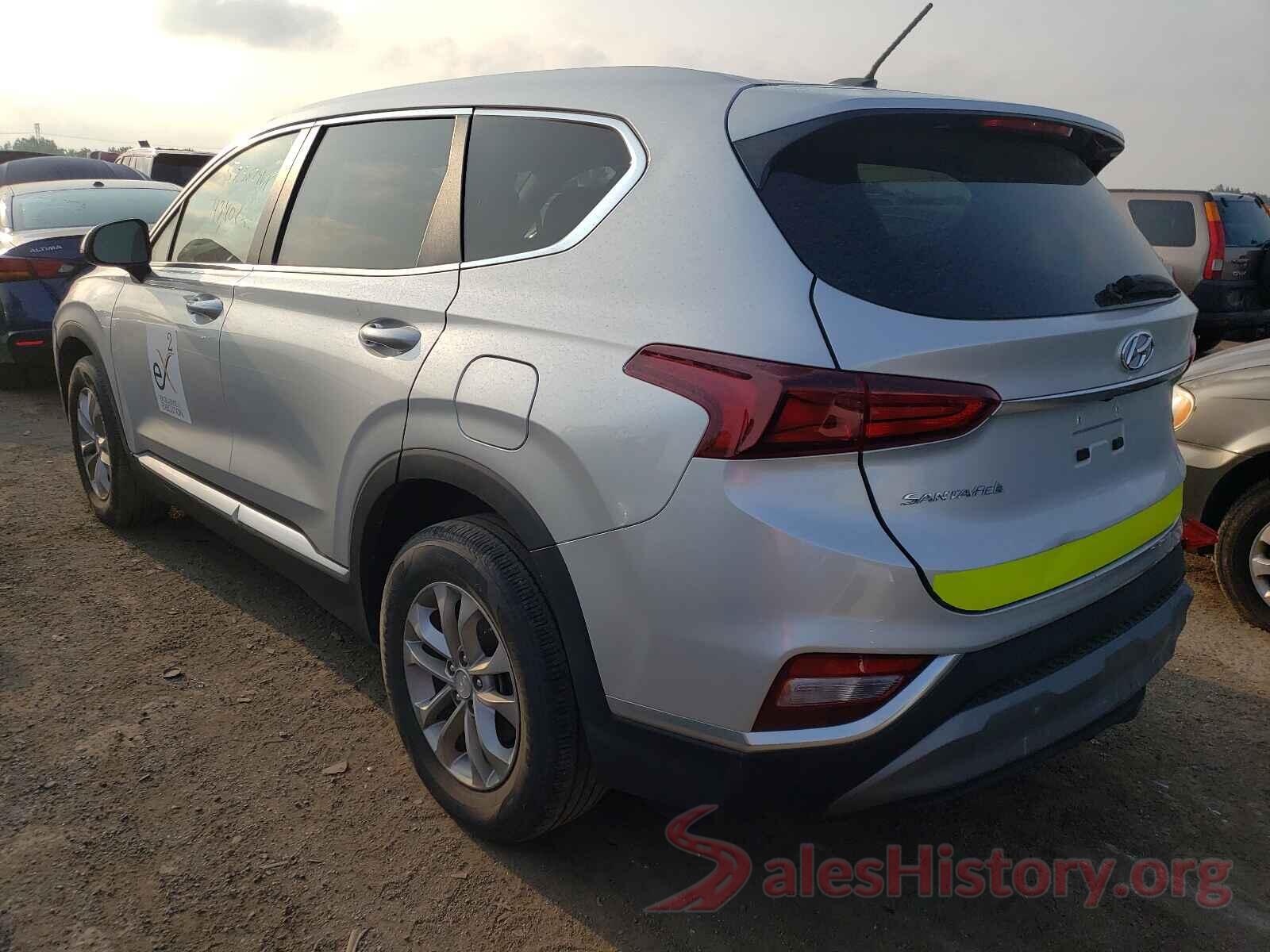 5NMS2CAD7KH014244 2019 HYUNDAI SANTA FE