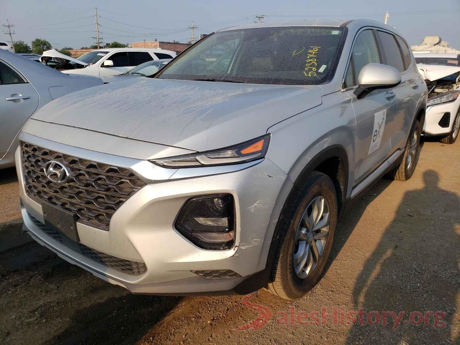 5NMS2CAD7KH014244 2019 HYUNDAI SANTA FE