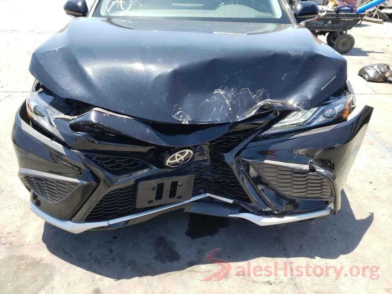 4T1K61AK7MU547922 2021 TOYOTA CAMRY