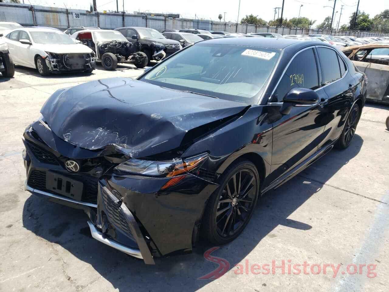 4T1K61AK7MU547922 2021 TOYOTA CAMRY