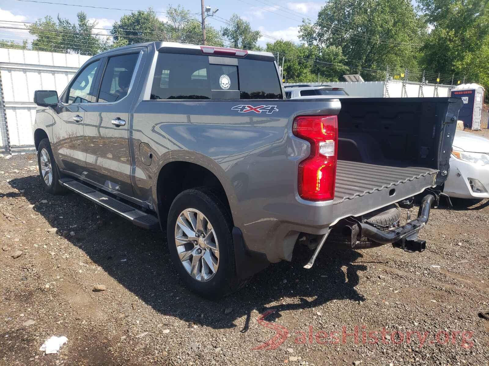 3GCUYGED8KG246002 2019 CHEVROLET SILVERADO