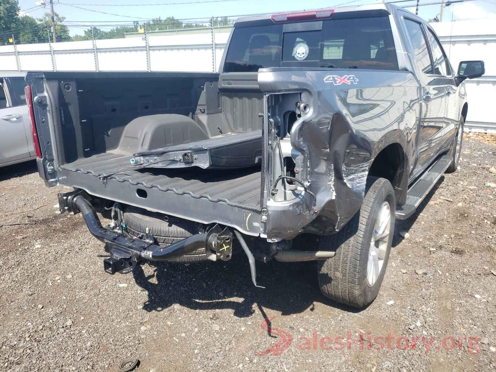 3GCUYGED8KG246002 2019 CHEVROLET SILVERADO