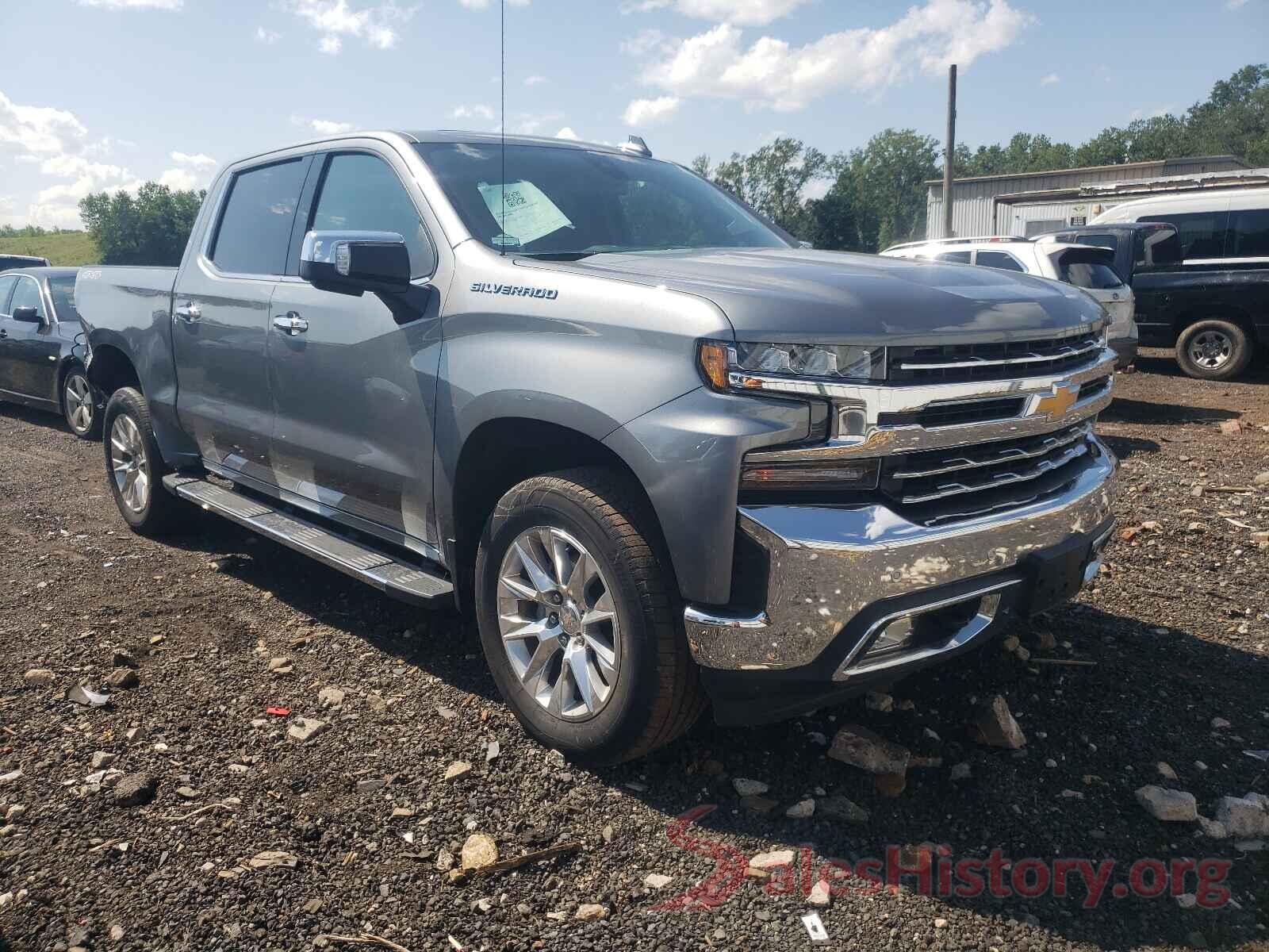 3GCUYGED8KG246002 2019 CHEVROLET SILVERADO