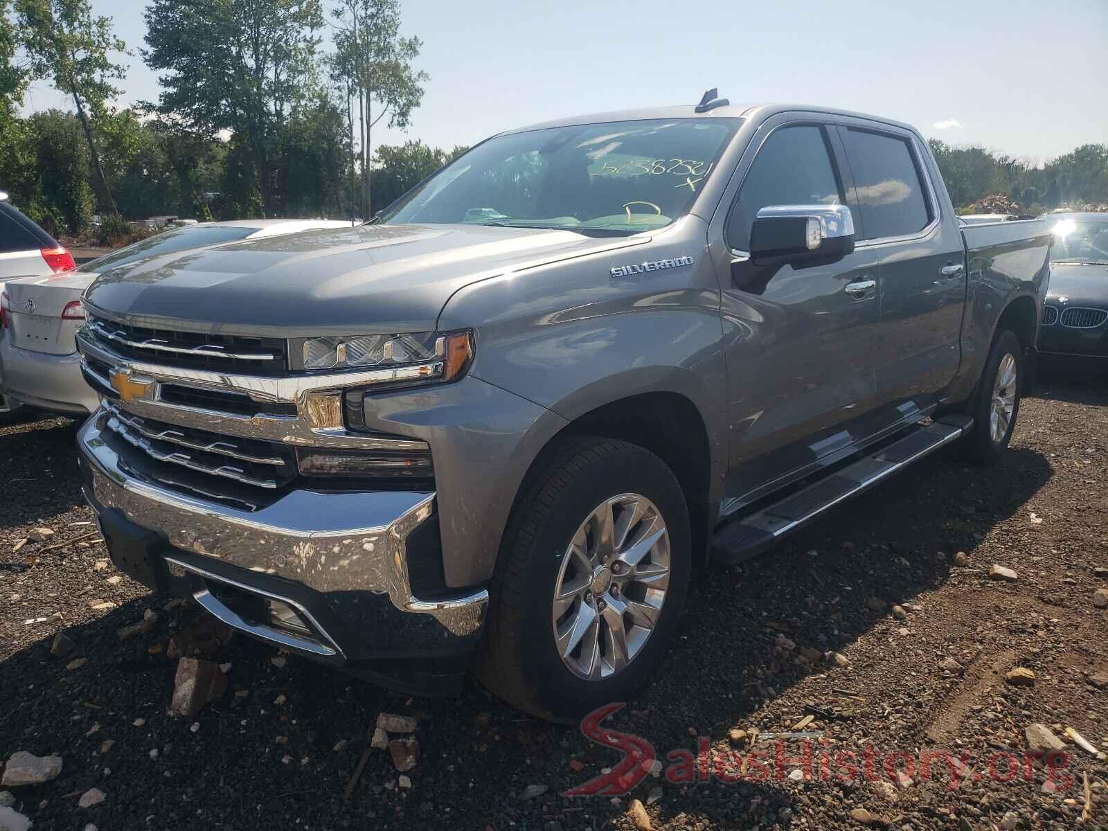 3GCUYGED8KG246002 2019 CHEVROLET SILVERADO