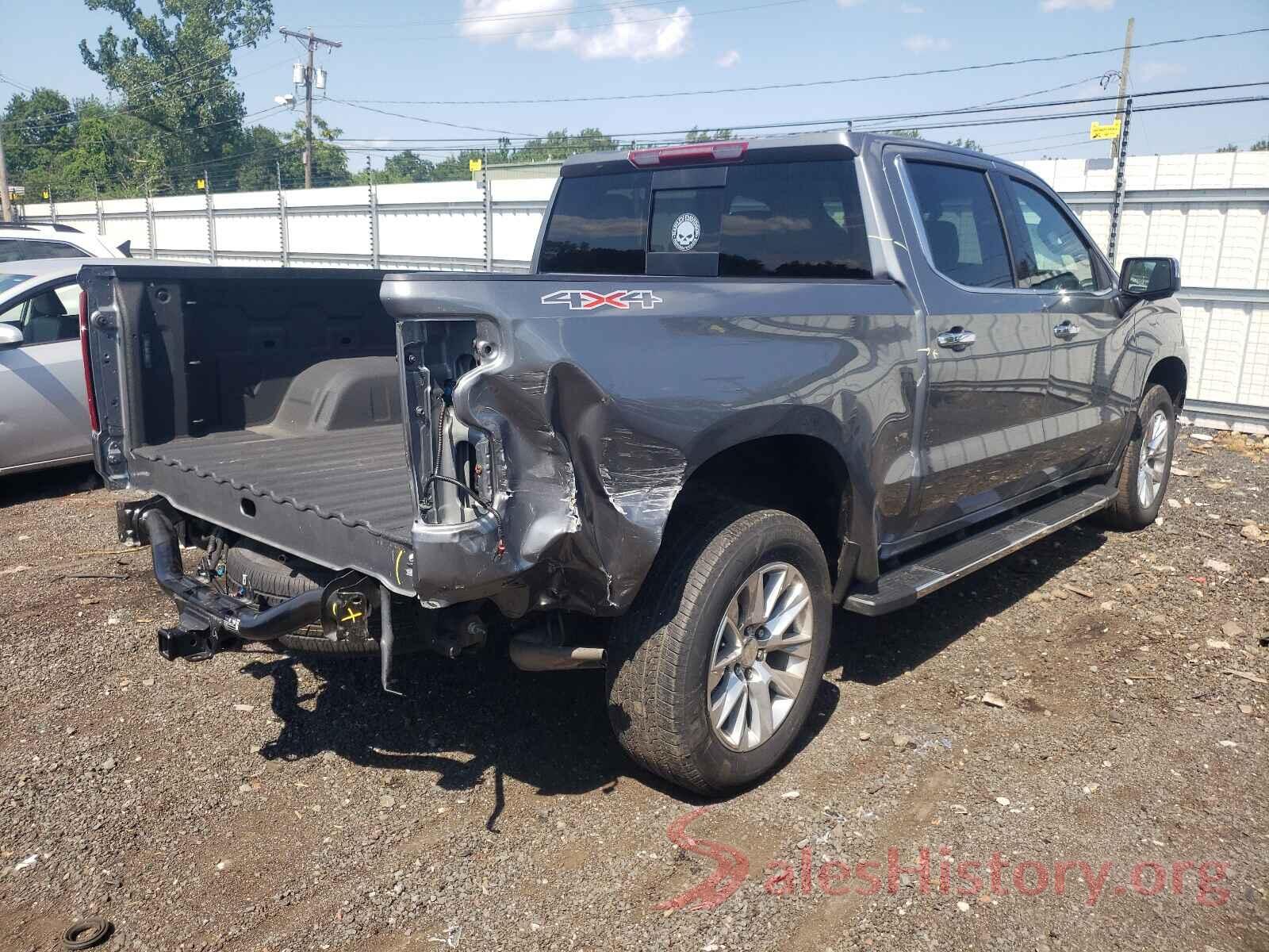 3GCUYGED8KG246002 2019 CHEVROLET SILVERADO