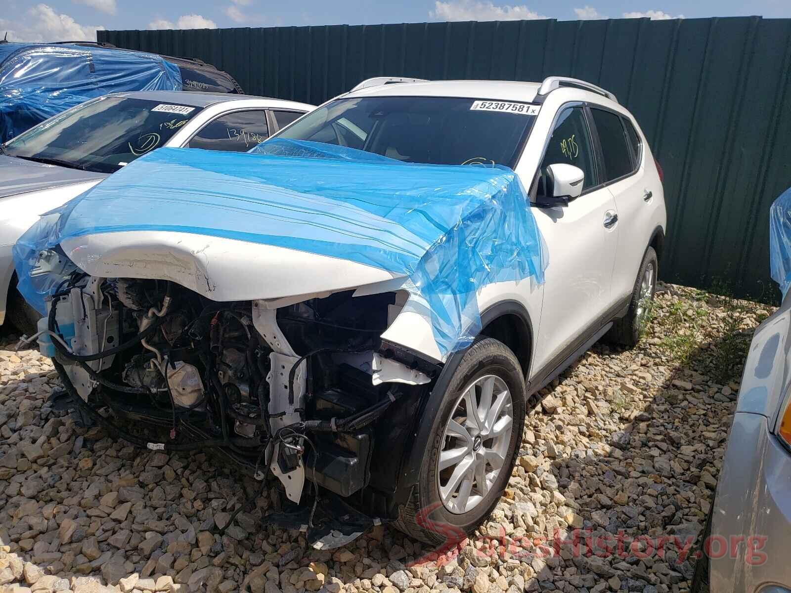 KNMAT2MT5KP544001 2019 NISSAN ROGUE