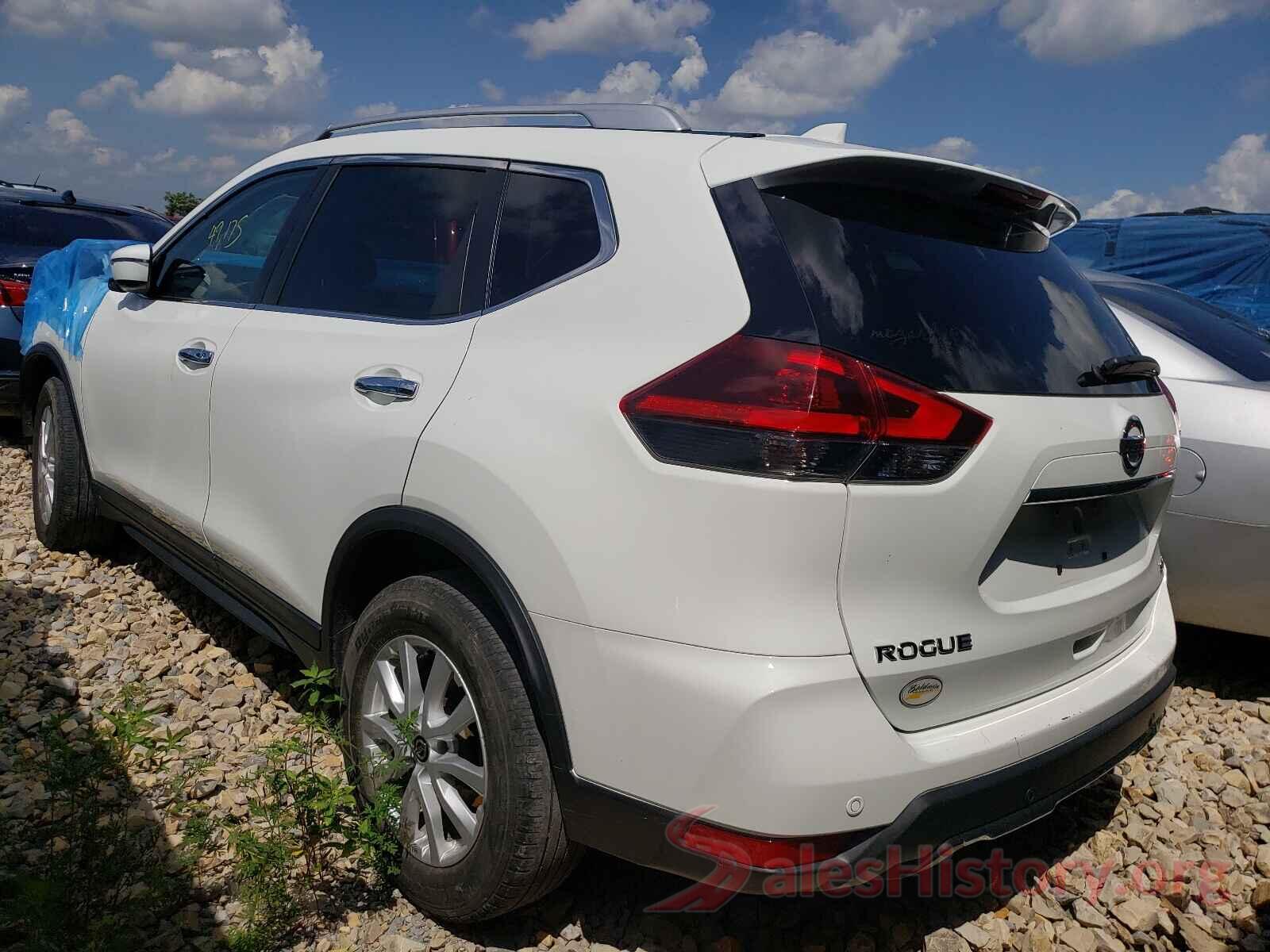 KNMAT2MT5KP544001 2019 NISSAN ROGUE