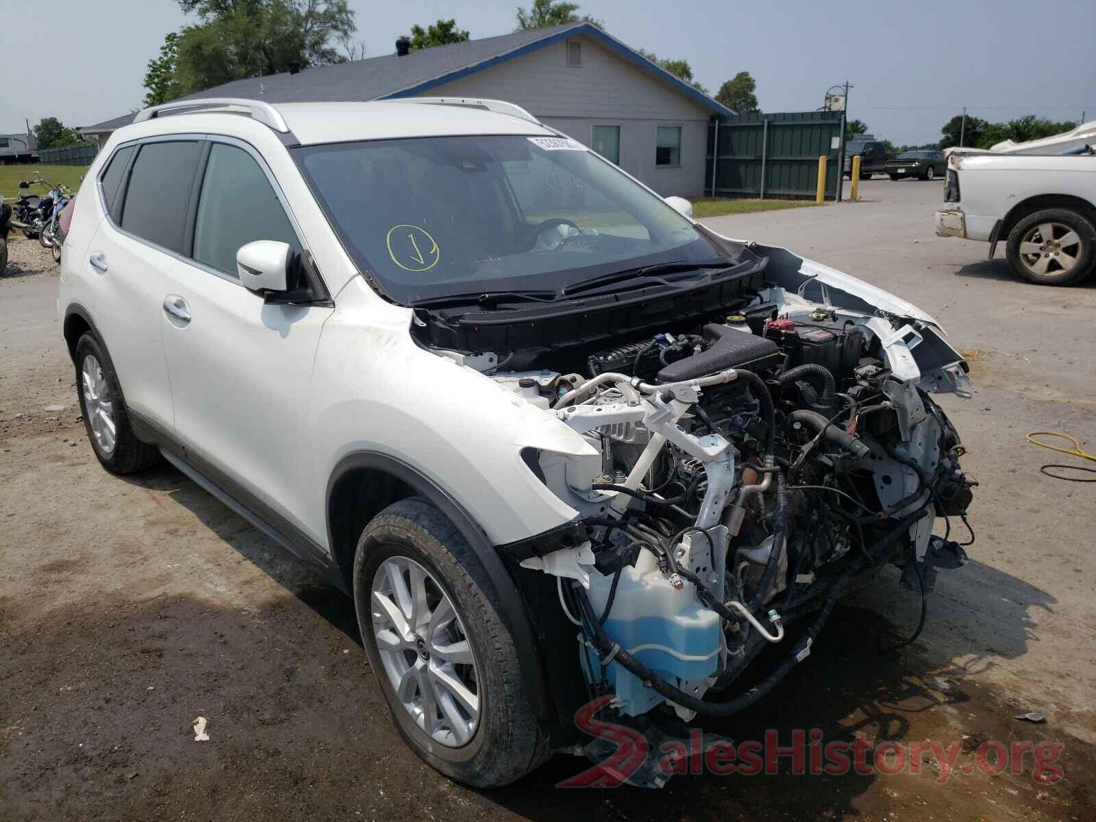 KNMAT2MT5KP544001 2019 NISSAN ROGUE