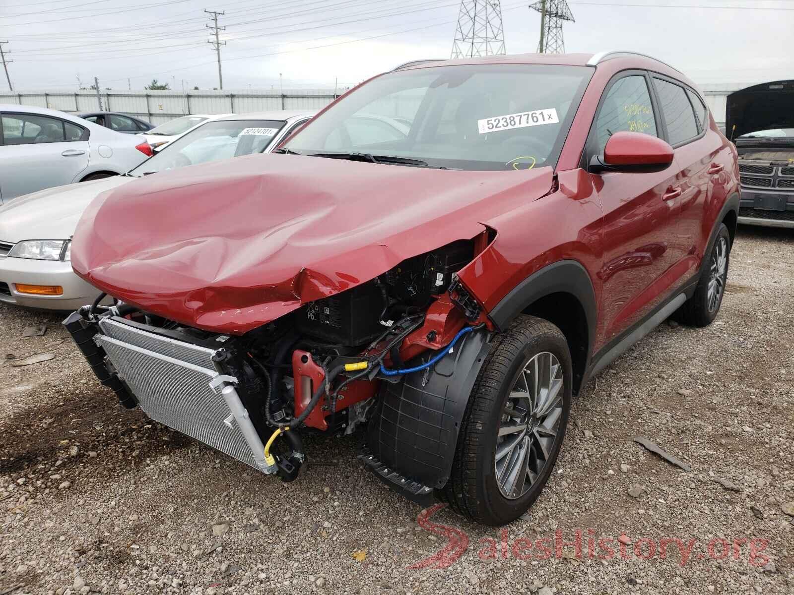 KM8J3CALXMU387415 2021 HYUNDAI TUCSON