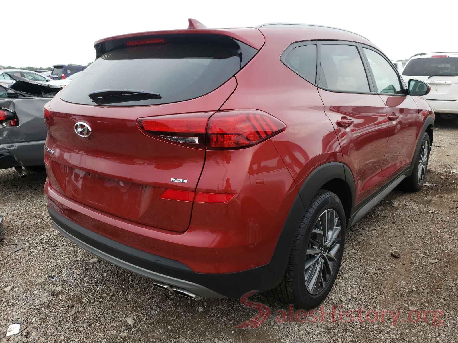 KM8J3CALXMU387415 2021 HYUNDAI TUCSON