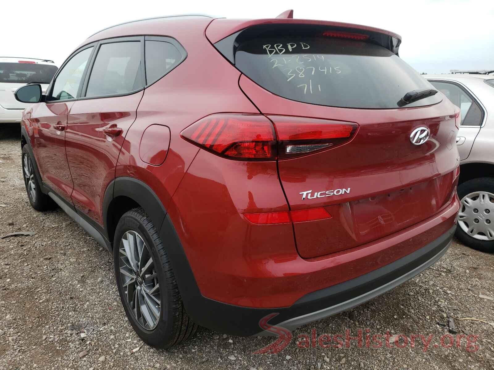 KM8J3CALXMU387415 2021 HYUNDAI TUCSON