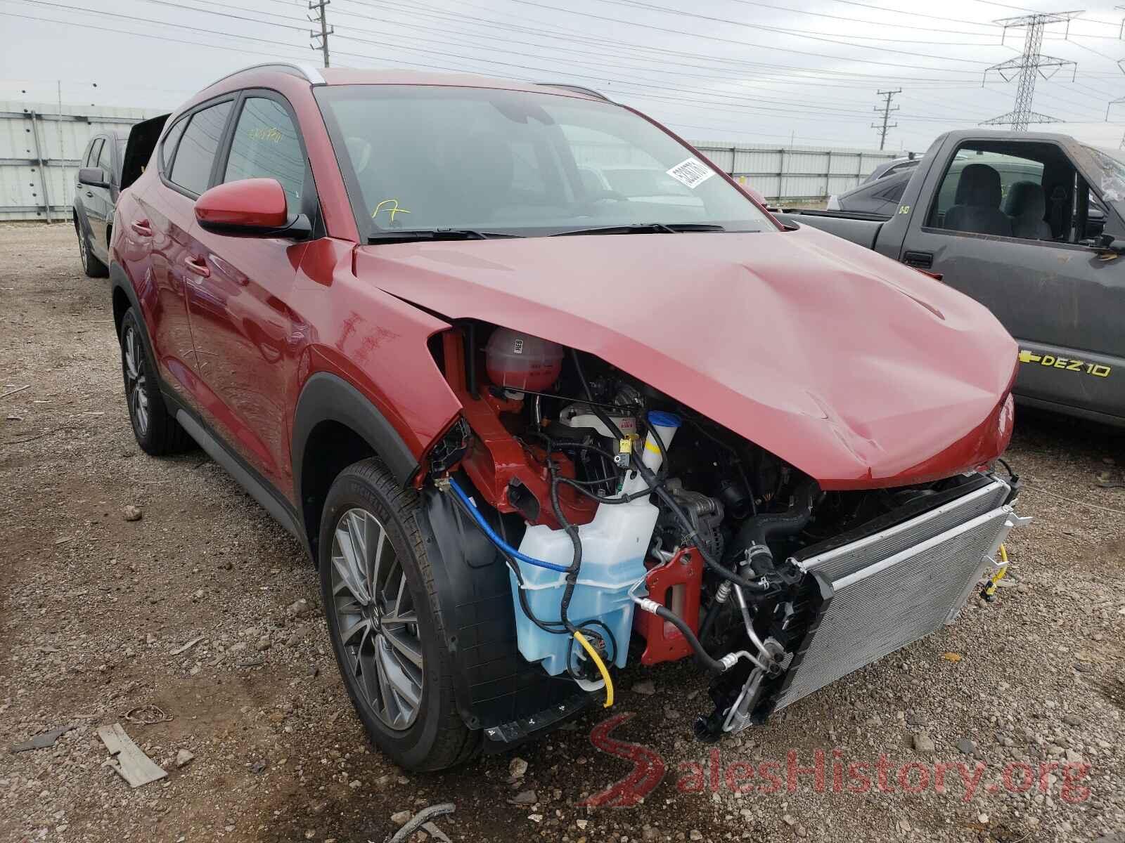 KM8J3CALXMU387415 2021 HYUNDAI TUCSON