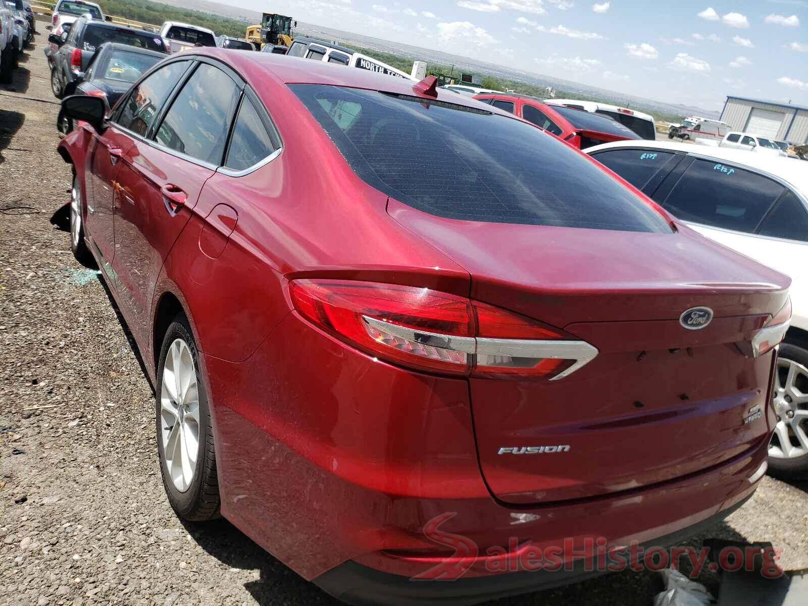 3FA6P0LU4KR242688 2019 FORD FUSION