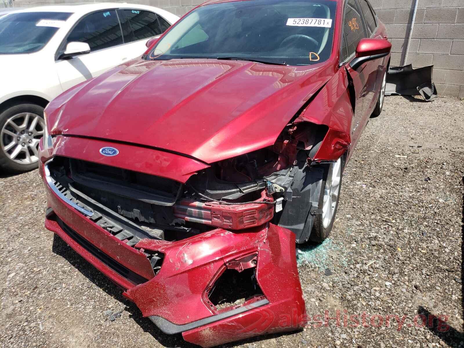 3FA6P0LU4KR242688 2019 FORD FUSION